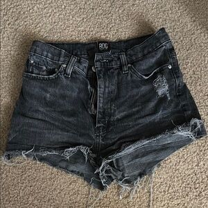 BDG Women's Black Denim Shorts